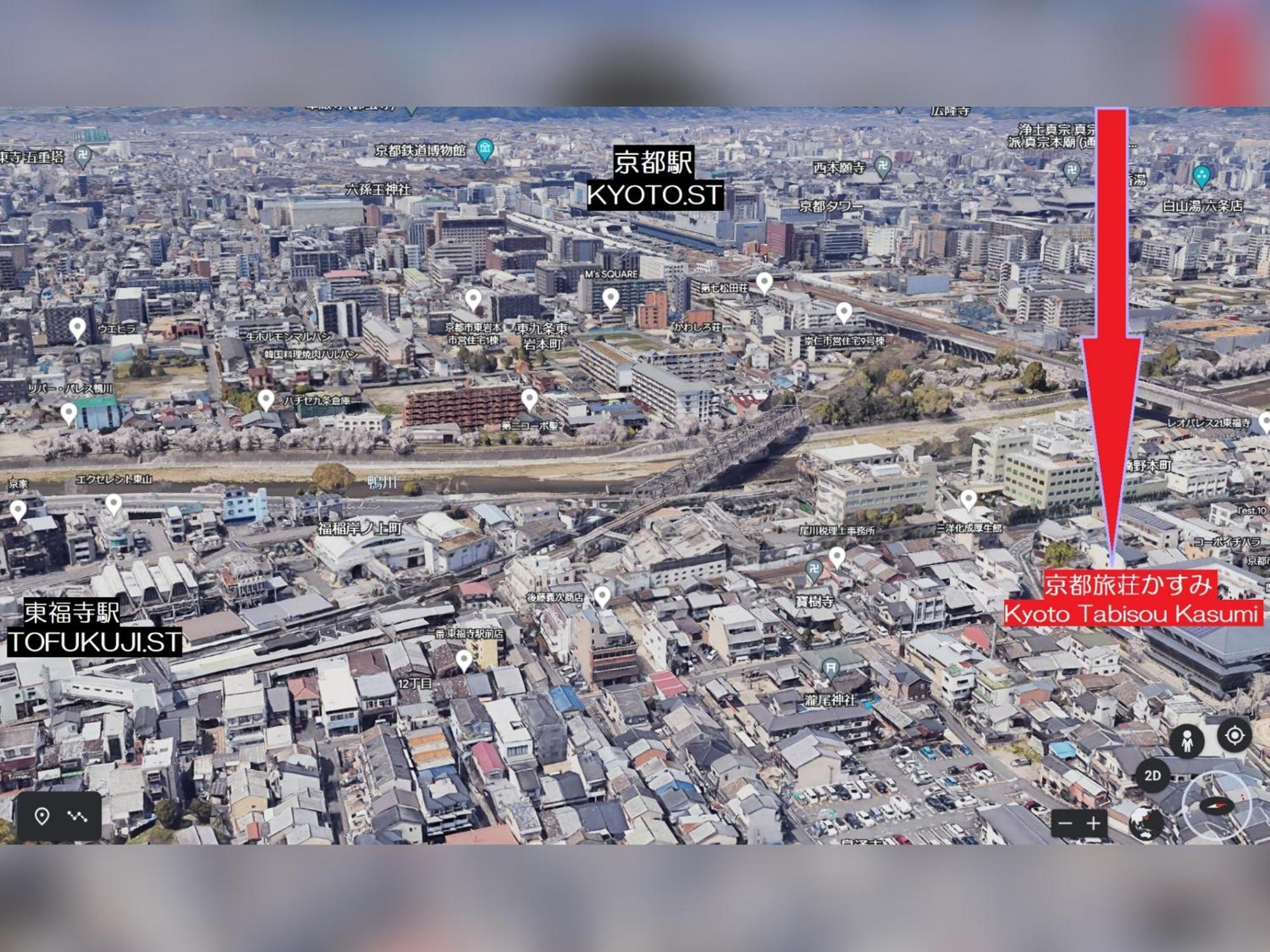 Kyoto Tabisou Kasumi Lejlighedshotel Eksteriør billede